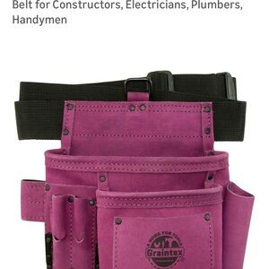 Graintex Purple Tool Belt